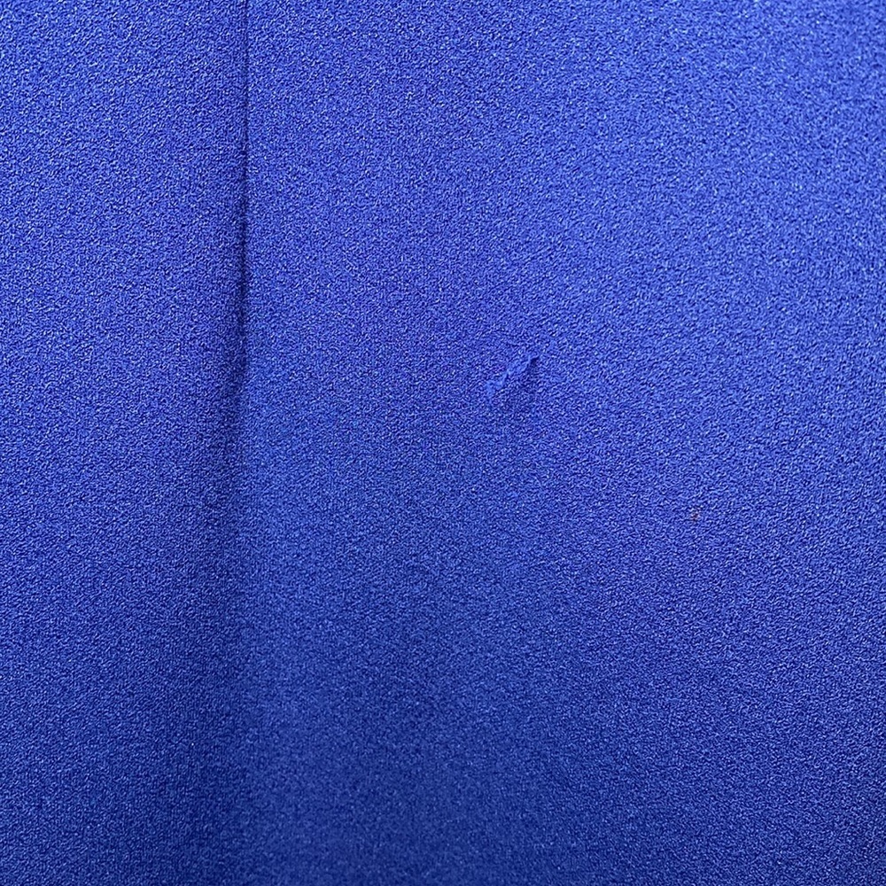 Js Collections Illusion Gown With Trim Navy Blue - image 7